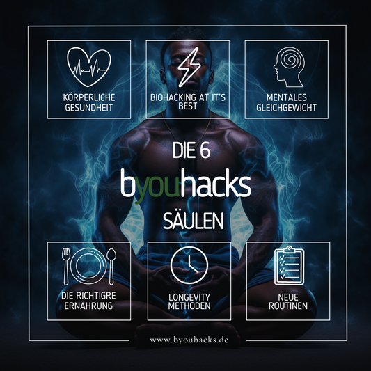 Die 6 Säulen für ein erfülltes Leben