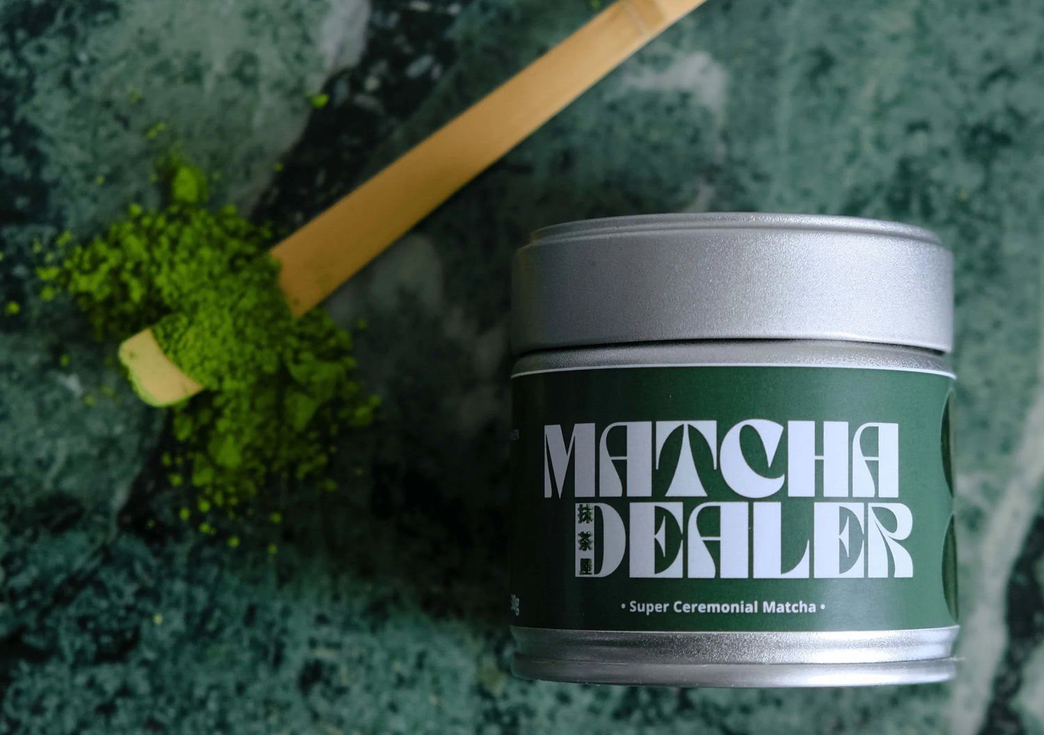 Matcha Dose. Premium Matcha vom Matcha Dealer